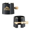 EASTROCK Alto Saxophone Mouthpiece Kit includes Leather Ligature, Plastic Cap, Professional Alto Sax Mouthpiece, Musical Instruments Accessory for Beginner and Intermediate