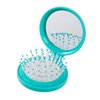 3C4G Llama Folding Brush & Mirror with Bonus Lip Balm Set