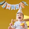 High Chair Banner First Birthday Boy, First Birthday Banner Sun Highchair Banner, You Are My Sunshine One Garland Banner for High Chair, Boho First Trip Around the Sun Birthday Decorations