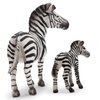 Gemini&Genius Zebras Toys for Kids, Wild Life Animal Toy Figurines African Jungle Animal Zebras Action Figure Playset Gift for Kids Educational, Cake Toppers, Party Supplies, Animal Toy Set