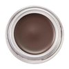 Arches & Halos Luxury Brow Building Pomade - Espresso - Tinting Brow Definer for Sculpting and Shaping Eyebrows - Soft, Smudge-Proof, Silky Texture - Lightweight Cream and Gel Blend - 0.106 oz