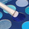 docolor Eyeshadow Palette 9 Colors Blue Eyeshadow Gemstone Shadow Palette Highly Pigmented Mattes Shimmers Naked Smokey Glitter Cream Colorful Powder Blendable Long Lasting Waterproof Makeup Palette