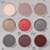 Colourpop Darth The Child Eyeshadow Palette Trio Set Bundle - Matte Shimmery Metallic Glitter Satin