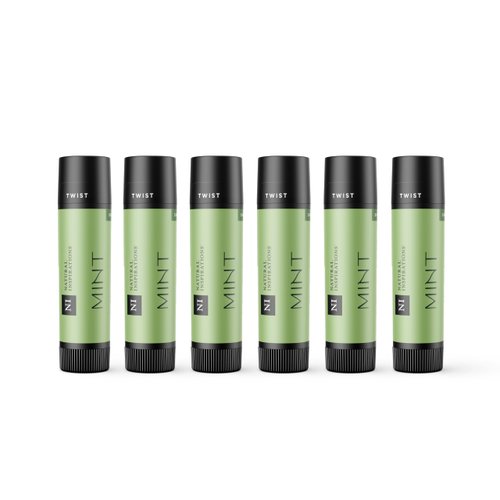 Natural Inspirations Ultra Hydrating SPF 30 Lip Butter 6 Piece Set - Mint