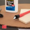 Sili Complete Silicone Glue Kit Wood Glue Up 4Piece Kit 2 Pack of Silicone Brushes 1 Tray 1 Comb Woodworking Glue Spreader Applicator Set