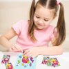 ArtCreativity Make Your Own Mermaid Sticker Set, 24 Sheets, Customizable Mermaid Stickers for Girls, Fun Crafts Classroom Activity, Mermaid Party Favors for Kids, Goodie Bag Fillers, Teacher Reward