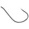 Owner Mosquito Light 10 Pack Fishing Hook, Black, 4