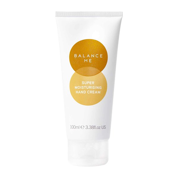 Balance Me Super Moisturising Hand Cream, Nourishes Dry & Cracked Hands, With Shea Butter & Chamomile, For All Skin Types, 3.4 fl oz - 100% Natural
