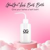 GladGirl Lash Bath Bottle for Washing Natural Lashes Before Applying False Eyelash Extensions - 250ml