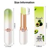 BINGBRUSH Avocado Color Changing Lipstick Queen,Moisturizer Long Lasting Lip Care Lip Balm Magic Lip Gloss Lip Tint Stain Glossly Makeup Lipstick Set for Women (1pc Avocado)