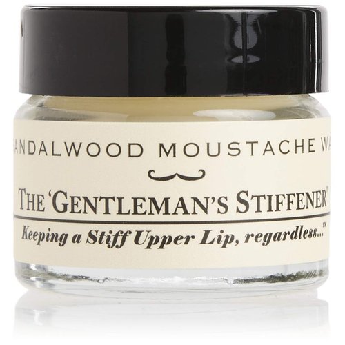 Captain Fawcett's Moustache Wax - Sandalwood (0.5 fl oz /15ml)