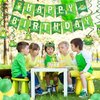 Frogs Birthday Party Banner Frogs Happy Birthday Banner Frog Party Banner Frog Birthday Party Decorations Frog Themed Birthday Banner Decorations Banner Sign Frog Banner for Frog Theme Party Decor