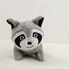 Glow Pups Raccoon in Tree Hide and Seek Dog Toy for Small and Medium Size Dogs, Plush Raccoon Inside Trunk Dog Toy with Squeaker, Interactive Burrow Dog Toy (Tree with Raccoons, Medium)