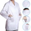 mifengda Doctor Scientist Costume Kids Lab Coat Costume and Goggles for Kids Children Scientist Doctor Costume Dress Up Kit with Goggles ID Card Magnifying Glass for Kids Halloween Costume Role Play