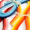 JUYA Multi-Color Quilling Strips Set 720 Strips 36 Colors 54cm Length/Strip Paper Width 3mm
