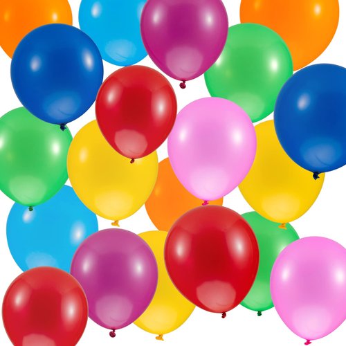 MAQIHAN 150pcs Balloons Assorted Colors - Globos Para Decoracion De Fiestas Balloons for Birthday Party Ballons Decoration Latex Balloons Colorful Baloons Kids Blow up Balloons Bulk 12 Inch Arch Kit