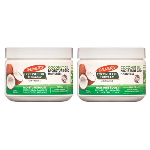 Palmer's Coconut Oil Formula Moisture Gro Hairdress, 8.8 Ounces (Pack of 2)
