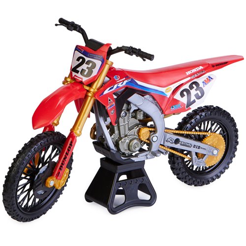 Supercross, Authentic Chase Sexton 1:10 Scale Collector Die-Cast Motorcycle Replica with Display Stand