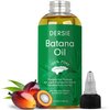 Dersie Batana Oil for Hair Growth: Dr Sebi Organic Raw Batana Oil from Honduras - 100% Pure & Natural - For Thicker & Stronger Hair - 4 FL OZ