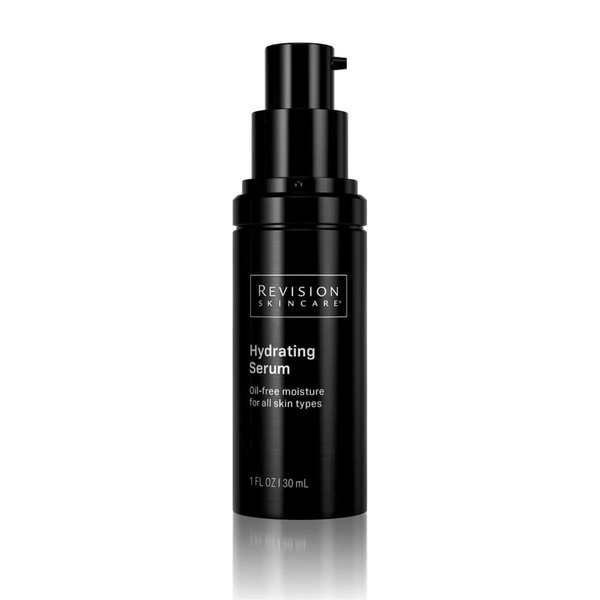 Revision Skincare Hydrating Serum, Moisturizing Anti Aging Serum, Oil Free Formula with Two Forms of Hyaluronic Acid, 1 fl oz