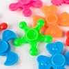 JIQILIHAI 50Pcs Mini Fidget Spinners Bulk,Spinner Toys for Kids Adults Teens,Return Gifts for Kids Birthday Party Favors,Goodie Bags Stuffers,Classroom Prizes,Back to School,Valentine's Day Gifts(50)