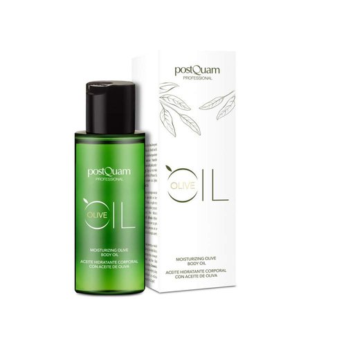 POSTQUAM Professional Corp Olive Oil 100ml - Body Care - Moisturizing Effect - Daily Usr - Dermatologically Tested - Smoother Skin - Healthier Appearance – Natural Ingredients