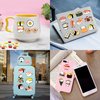 Sushi Temporary Tattoos 8 Sheets 96 PCS Sushi Roll Party Decorations Favors Supplies Japanese Theme Birthday Cute Stickers Christmas Gifts for Boys Girls Kids Class School Prizes Carnival