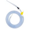 PE Replacement Silicone Enema Hose Assembly. Suitable for Coffee and Water Colon Cleansing. 6.75 Foot Long Hose. by Premium Enema