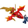 LEGO NINJAGO Kai’s Rising Dragon Strike Toy, Ninja Battle Toy Playset with Kai Ninja Minifigure, Building Set for Kids, Gift Idea for Boys and Girls Ninja Fans Aged 6 Years Old and Up, 71801