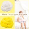 Yellow Pineapple Butter Slime,Butter Slime Kit for Girls and Boys,DIY Slime Toys for Kids,Soft & Non-Sticky,Stress Relief Toy for Boys and Girls, Birthday Gifts.