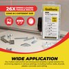 QUALIHOME Spring Toggle Bolt Assortments Kit - Toggle Drywall Anchors Kit for Hanging Items w/Hollow Walls & Ceilings - 1/8” x 2”, 3/16” x 3’’, 1/4” x 3'' Sheetrock Anchor for Frames, Shelves & More