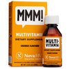 NovaFerrum MMM | Multivitamin for Kids, Infants and Toddlers | Vitamin C, D3, E | Gluten Free Certified | Sugar Free | No Artificial Colors | Ages 4 & Under | Orange Flavored | 2 Fl Oz (50 mL)