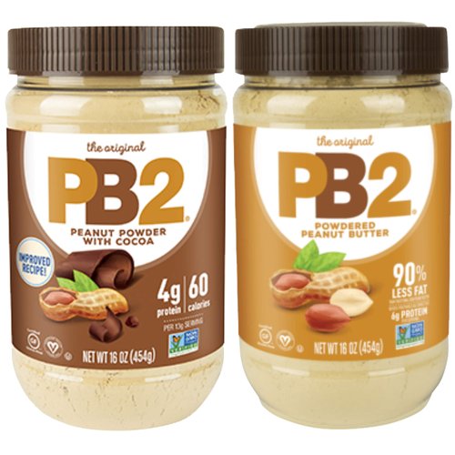PB2 Powdered Peanut Butter Bundle, 16 oz (