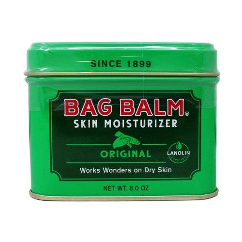 Bag Balm Skin Moisturizer Lotion - Hand and Body, 8 Ounce Tins, Pack of 3