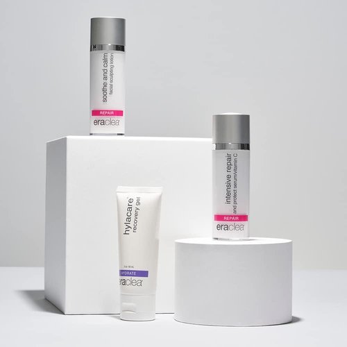 eraclea Soothe and Calm Facial Sculpting Lotion for Anti-Puffiness and Lymphatic Drainage with Niacinamide, Arnica and Hyaluronic Acid, Firming Face Cream to Calm the Skin (1 fl oz)