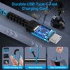 Fast Charger USB C Cable Android Charger Cord 6FT 2Pack for Moto G Stylus 5G 2024/G Power 2024/G 2024/G Play/G Pure/Razr+/Razr 2024/Edge 2024/G 5G 2023/G 5G 2022/Edge 5G UW/Edge Plus/Edge 2022/G8/G7