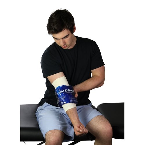 Relief Pak Donut Cold and Hot Compression Sleeve, Medium