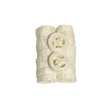 2cm Natural Loofah Cuts Loofah Slices for Soap Making or Soap Dish Pack of 20