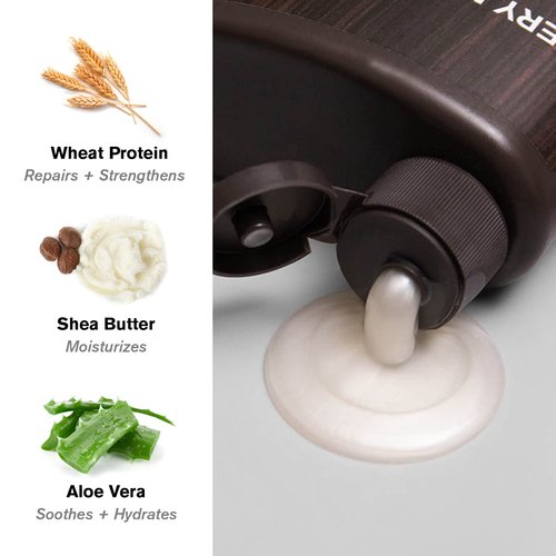 Every Man Jack 2-in-1 Daily Shampoo + Conditioner - Pacific Cypress | Nourishing For All Hair Types, Naturally Derived, Cruelty-Free Shampoo and Conditioner Set for Men | 24oz -1 Bottle