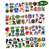 8 Sheets (72PCS) Football Tattoos Sports Themed Birthday Party Decorations Favors Supplies Decor Stickers for Kids Boys Girls Gifts Classroom School Prizes Rewards