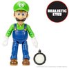THE SUPER MARIO BROS. MOVIE - 5 Inch Action Figures Series 1 – Luigi Figure with Flashlight Accessory