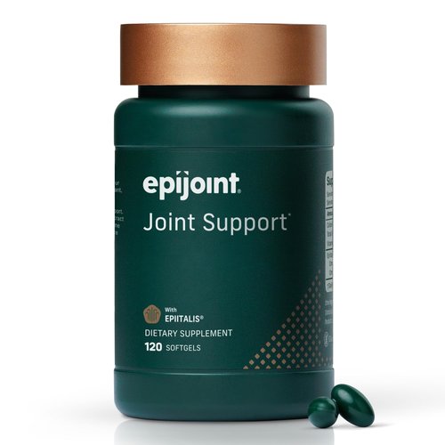 EPIJOINT Joint Support – Supports Mobility & Osteoarthritis – May Help Reduce Inflammation with Patented Epiitalis – 120 Capsules