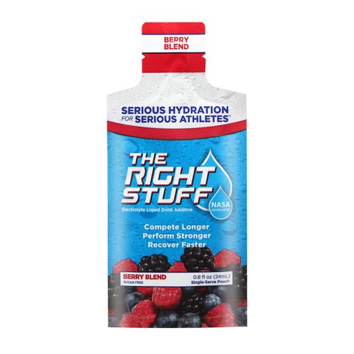 The Right Stuff Electrolyte Drink Concentrate - 10 Pouch Box - Berry Blend