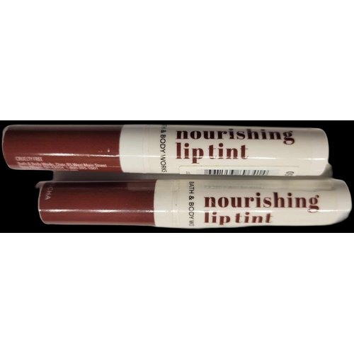 2 LIP GLOSS Nourishing Lip Tint bath body