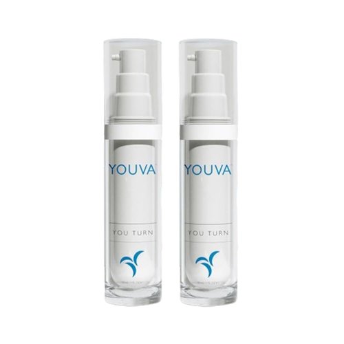 YOUVA Anti-Aging Face Moisturizer-Pack of 2| Hyaluronic Acid and Marine Collagen | Hydrating Face Cream for Day and Night | Reduces Lines & Wrinkles |Brighten and Nourished the Skin | Face Moisturizer