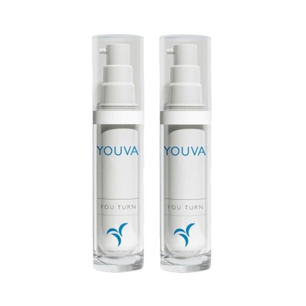 YOUVA Anti-Aging Face Moisturizer-Pack of 2| Hyaluronic Acid and Marine Collagen | Hydrating Face Cream for Day and Night | Reduces Lines & Wrinkles |Brighten and Nourished the Skin | Face Moisturizer