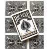 Bicycle Black Playing Cards, Standard Index, 1 Deck