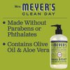 MRS. MEYER’S CLEANDAY Liquid Hand Soap, Cruelty Free and Biodegradable Formula, Lemon Verbena Scent, 12.5 oz