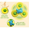 3PCS Suction Cup Spinner Toys for 3 Year Old Baby Boy,Novelty Spinning Tops Bath Toys for Toddlers Kids Age 3 Sensory Baby Toys Girl Boy Birthday Gift (Ocean 3PCS)