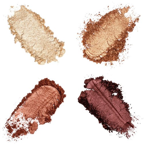 Kandi Koated Throwing Shades Eyeshadow Quads [Desert Roses] Mini Eye Shadow Palette Kandi Burruss | Richly Pigmented, Paraben-Free, Cruelty-Free Pigments | Beauty & Makeup